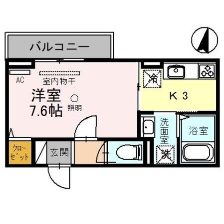 Ｓｏｌａｎａ IIの物件間取画像